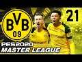 PES 2020 MASTER LEAGUE - Borussia Dortmund | 21 [DP5]