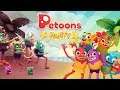 Petoons - A PARTY GAME ABOUT NOSES?! (4 Player Gameplay)