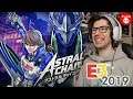 TEY REACTS! Astral Chain - E3 2019 Story Trailer