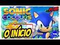 Sonic Colors Ultimate - O INÍCIO DE GAMEPLAY | Em Português PT-BR (XBOX SERIES S)