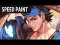 speed paint - Mito Anji Guilty Gear