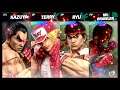 Super Smash Bros Ultimate Amiibo Fights – Kazuya & Co #379 Kazuya v Terry v Ryu v Akira