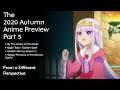 The 2020 Autumn Anime Preview: Part 5