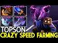TOPSON [Riki] Crazy Speed Farming 10 Min Battle Fury Dota 2