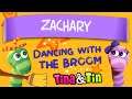 ZACHARY  Dancing With The Broom (Tina & Tin)  Personalized Music