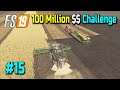 100 Million Dollar Challenge #15 - Planting Wheat, Selling Oats | FS19