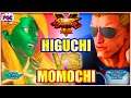 【スト5】ももち（セス） 対 ガイル【SFV】 Momochi(Seth) VS Higuchi(Guile)🔥FGC🔥
