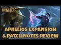Aphelios Expansion & Patch Notes Review