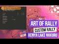 Art Of Rally - XBOX One - Kenya Lake Nakuru - Custom Rally