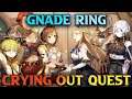 Atelier Ryza 2 Gnade Ring - Crying Out Side Quest