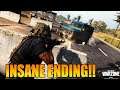 CoD WARZONE | INSANE ENDING (Completely Surrounded)