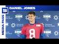 Daniel Jones on Facing Chiefs Defense | New York Giants