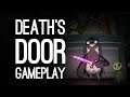 DEATH'S DOOR FIRST 90 MINUTES - Luke Plays Zelda/Dark Souls-Alike Death's Door