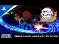Demon Slayer -Kimetsu no Yaiba- The Hinokami Chronicles | First Look: Adventure Mode | PS5, PS4