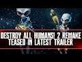 Destroy All Humans! 2 Remake Teased