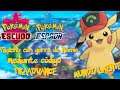 Evento de Pikachu con gorra de Hoenn mediante código P1KAADVANCE | Pokémon Espada ⚔/Escudo 🛡