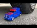 Experiment Car vs Transformers Car Toys | Crushing Crunchy & Soft Things by Car | Test Ex