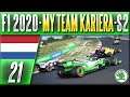 F1 2020 My Team | #21 | Bitva se Sainzem! | CZ Let's Play (S2 - NIZ)
