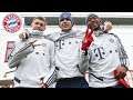 FC Bayern Training nach dem Sieg in Mainz im Re-Live