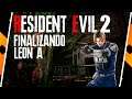 Finalizando Leon A Resident Evil 2   Final Boss