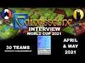 [FR] - CARCASSONNE vs SirMadness - WORLD CUP 2021 - Interview - Zhyglo (Equipe de France) !!💠