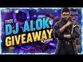 Free Dj Alok And Fun Giveaway For All- Free Fire Live With Romeo  AO VIVO