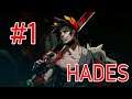 Gameplay en Español -  Hades v1.0 - Por el Inframundo.... #1  PC 😈