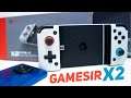 GAMESIR X2 - Um GAMEPAD para ANDROID Simplesmente INCRIVEL! Unboxing e Primeiros testes