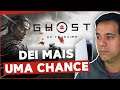 Ghost of Tsushima - Dei mais uma CHANCE pro jogo no PS5.