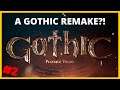 Gothic Playable Teaser Full Gameplay - A Gothic 1 Remake?! - Part 2