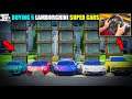 GTA 5 : Buying Top 5 Lamborghini Second Hand Cars From Olx Gameplay With Logitech G29
