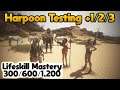 Harpooning 300 / 700 / 1200 Bracket Testing in Black Desert Online