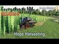 Hops Harvesting! | E43 Georgetown NY | Farming Simulator 19