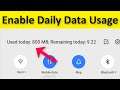 How To Enable Daily Data Usage In Realme Mobile - How To Set Realme Mobile Daily Data Usage