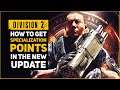 HOW TO FARM SPECIALIZATION POINTS IN DIVISION 2 WARLORDS OF NEW YORK