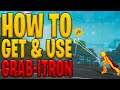 How to get and use the Grab-itron in Fortnite