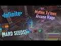 Infinite vs Artificer Xy'mox Mythic (Rank 3 Arcane Mage POV)