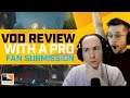 Insane Zenyatta vs Widowmaker Battle! | VOD Review With A Pro — FAN EDITION Ft. Dogman