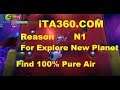 iTA360COM Reason N1 for Explore new Planet : Find 100% Pure Air Davide Spagocci