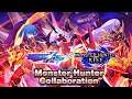 JOGANDO A MISSÃO EVENTO DO MONSTER HUNTER | Rockman X Dive x Monster Hunter Rise Collab