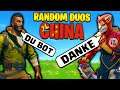 LACHFLASH Random Duos mit Chinesischen Spieler | Fortnite Funny Moments Deutsch