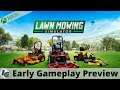 Lawn Mowing Simulator Early Gameplay Preview on Xbox