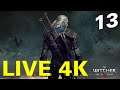Live Stream 4K | The Witcher 3 Wild Hunt Gameplay Part 13 | RTX 2080Ti - no commentary