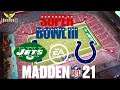 Madden NFL 21 Gameplay: "Super Bowl 3" Jets vs. Colts (Xbox One X, 4K)