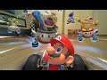 Mario Kart Live: Home Circuit - Livingroom Raceway + Camera Footage [4K60FPS]