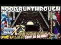 Megaman X | Noob Runthrough Part7 - Short on health!!