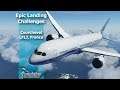 MS Flight Simulator 21:9 |Epic Landing Challenges| Courchevel LFLJ, France
