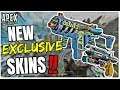 NEW EXCLUSIVE WEAPON SKINS LEAKED! - Apex Legends Season 3