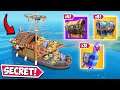 *NEW* SECRET LOOT BOAT!! (OUTSIDE MAP!) - Fortnite Funny Fails and WTF Moments! #949