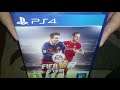 Nostalgamer Unboxing FIFA 16 On Sony Playstation Four PS4 UK PAL